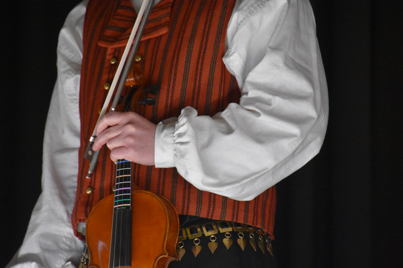 Wearing a Traditional Finnish Costume